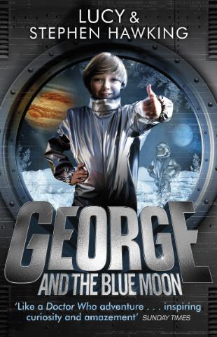 Kniha: George and the Blue Moon - Lucy Hawking