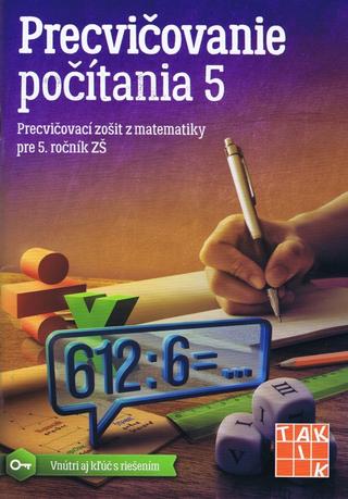 Kniha: Precvičovanie počítania 5 (nov.vyd.) - 2. vydanie