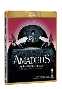 Kniha: Film:  Amadeus Režisérská Verze Bd – Oscarová Edice: Nejlepší Film - Miloš Forman