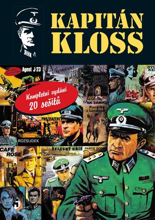 Kniha: Kapitán Kloss - Kompletní vydání 20 sešitů - Andrzej Szypulski; Zbigniew Safian