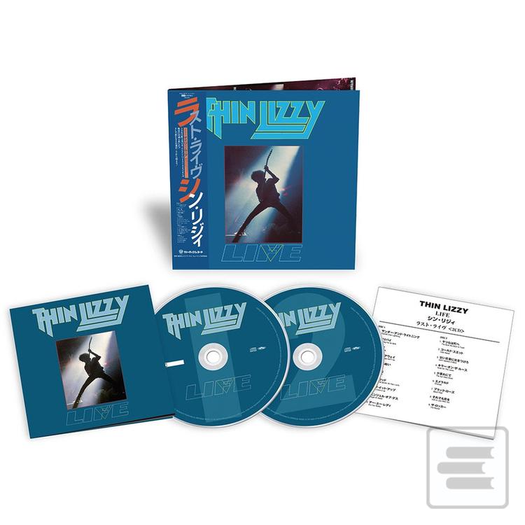 Thin Lizzy:  Life - Live (MERCURY)