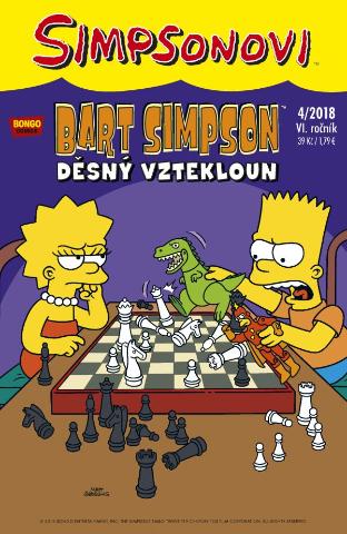 Kniha: Bart Simpson 4/2018: Děsný vztekloun