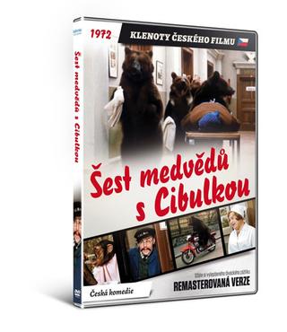 DVD: Šest medvědů s Cibulkou DVD (remasterovaná verze) - 1. vydanie