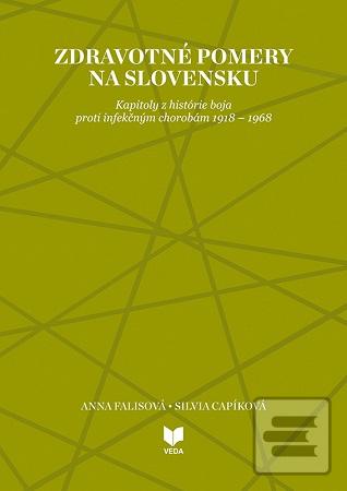 Kniha: Zdravotné pomery na Slovensku - Silvia Capíková