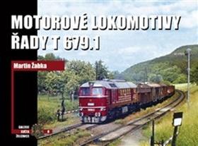 Kniha: Parní lokomotivy řady T 679.1 - Martin Žabka