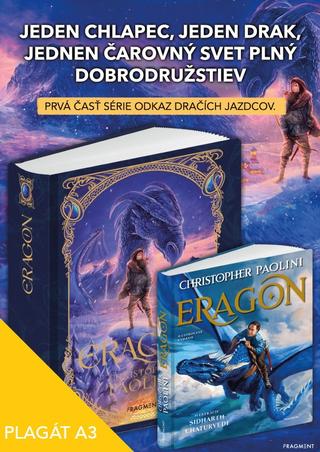Plagát A3: Eragon - 1. vydanie