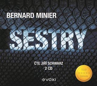 CD audio: Sestry (audiokniha) - 2 CD - Bernard Minier