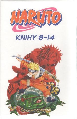 Kniha: Naruto BOX 8-14 - Knihy 8-14 - 1. vydanie - Masaši Kišimoto