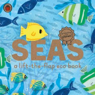 Kniha: Seas: A lift-the-flap eco book