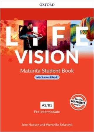 Kniha: Life Vision Pre-Intermediate Student's Book with eBook CZ