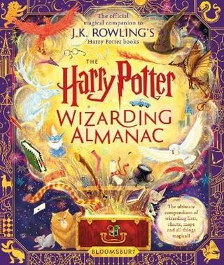 Kniha: The Harry Potter Wizarding Almanac - The official magical companion to J.K. Rowling's Harry Potter books - 1. vydanie - J. K. Rowlingová