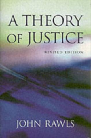 Kniha: A Theory of Justice - John Rawls