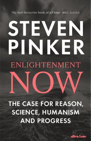 Kniha: Enlightenment Now - Steven Pinker