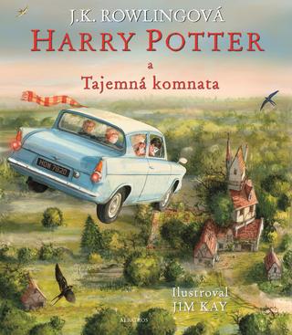 Kniha: Harry Potter a Tajemná komnata - ilustrované vydání - 2. vydanie - J. K. Rowlingová