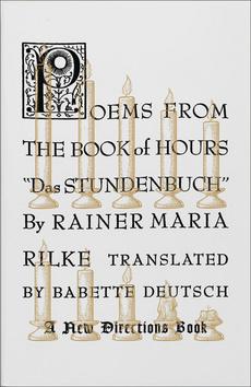 Kniha: Poems from the Book of Hours - Rainer Maria Rilke