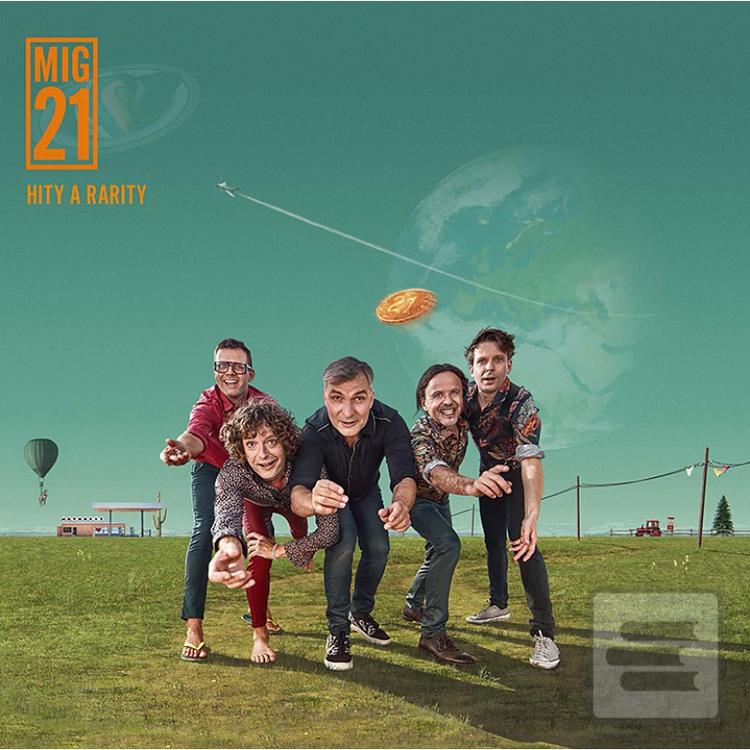 MIG 21: Hity & Rarity (UNIVERSAL CZECH)