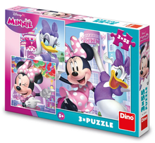 Puzzle: Puzzle 3x55 Minnie a Daisy