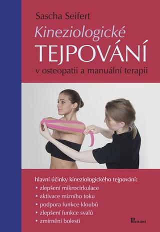 Kniha: Kineziologické tejpování - v osteopatii a manuální terapii - 2. vydanie - Sascha Seifert
