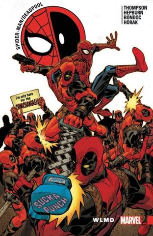 Kniha: SpiderMan Deadpool  6