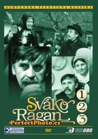 DVD: Sváko Ragan 3 DVD - 1. vydanie