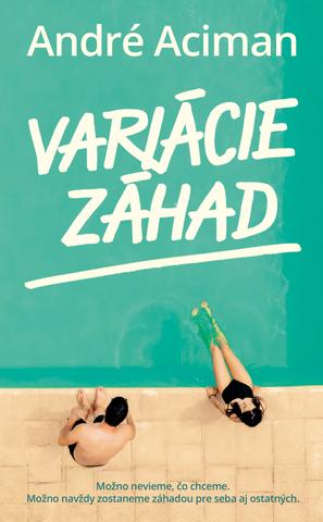 Kniha: Variácie záhad - André Aciman