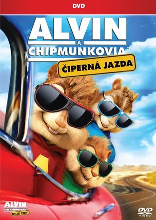 Kniha: Alvin a Chipmunkovia 4: Čiperná jazda - Walt Becker