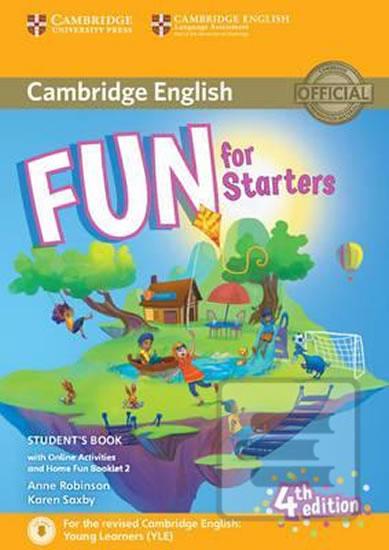 Fun for Starters 4th Edi… (Anne Robinson)