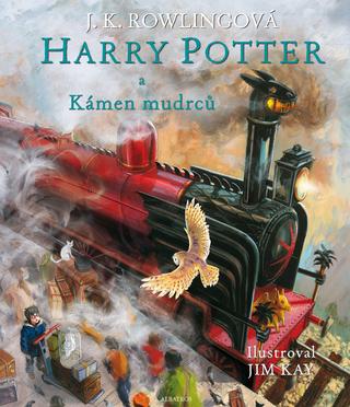 Kniha: Harry Potter a Kámen mudrců - ilustrované vydání - J. K. Rowlingová