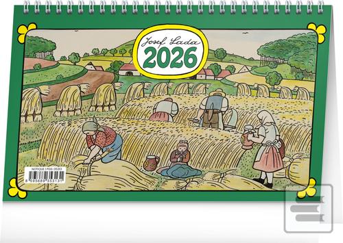Josef Lada 2026 - stolní…