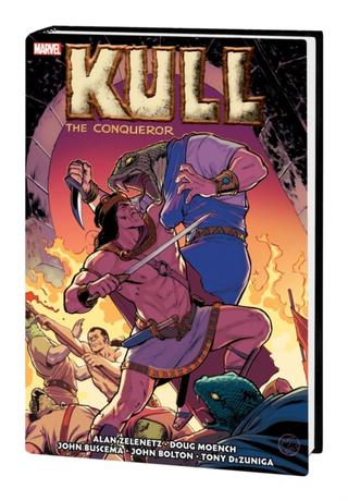Kniha: Kull the Conqueror The Original Marvel Years Omnibus - Bruce Jones