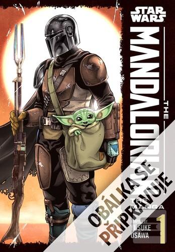 Kniha: Star Wars Mandalorian 1 - 1. vydanie - Júsuke Ósawa