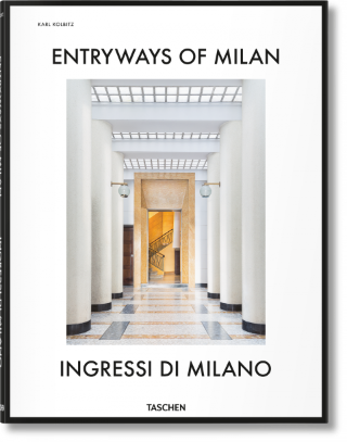 Kniha : Entryways of Milan