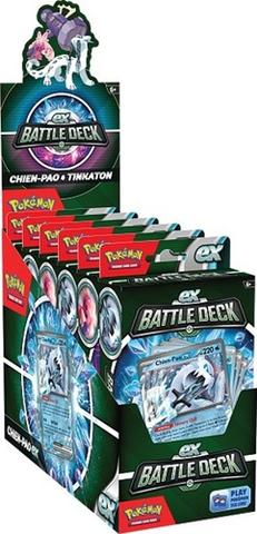Karty: Pokémon TCG ex Battle Deck - Chien-Pao & Tinkaton