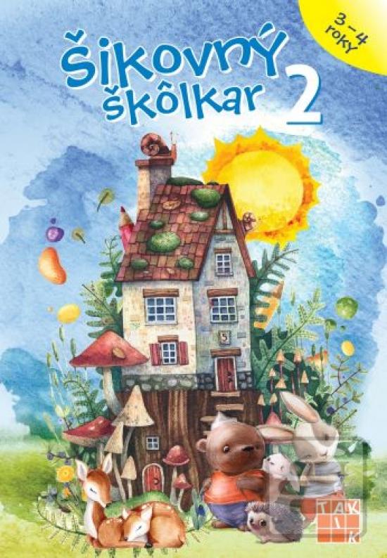 Kniha: Šikovný škôlkar 2 PZ - 1. vydanie - Lucia Škrobáková