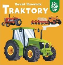 Kniha: Traktory - 10x POP UP