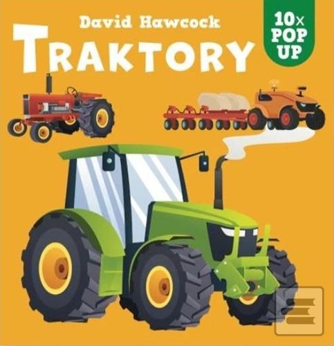 Kniha: Traktory - 10x POP UP