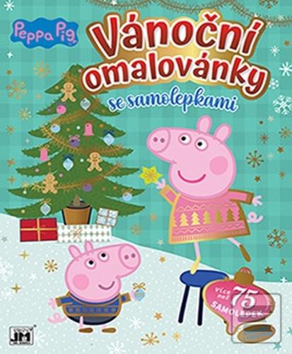 Vánoční omalovánky Peppa…