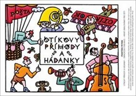 Kniha: Otíkovy příhody a hádanky - Hravé omalovánky pro děti - František Petrák