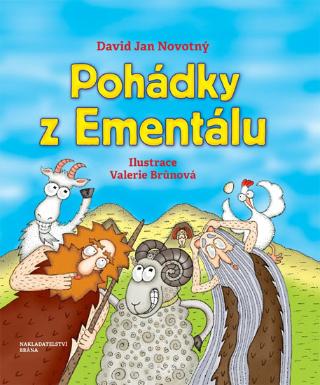 Kniha: Pohádky z Ementálu - 1. vydanie - David Jan Novotný