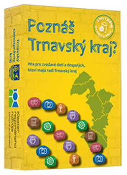 Kniha: Poznáš Trnavský kraj? - Hra pre zvedavé deti a dospelých, ktorí majú radi Trnavský kraj - Daniel Kollár; Tibor Kollár