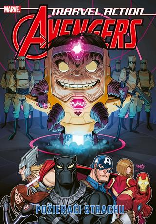 Kniha: Marvel Action - Avengers 3 - 1. vydanie