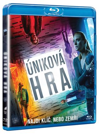DVD: Úniková hra Blu-ray - 1. vydanie