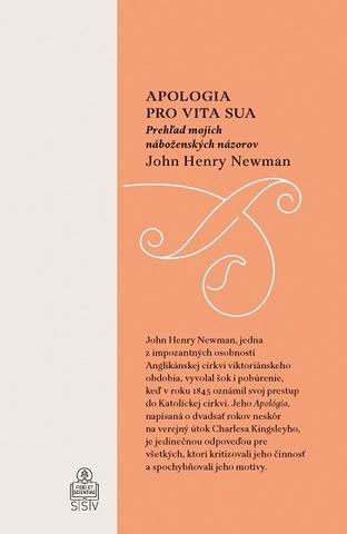 Kniha: Apologia pro Vita Sua - John Henry Newman
