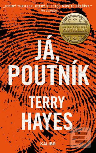 CD: Já, Poutník - audioknihovna - 1. vydanie - Terry Hayes