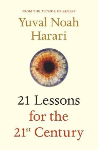 Kniha: 21 Lessons for the 21st Century - Yuval Noah Harari