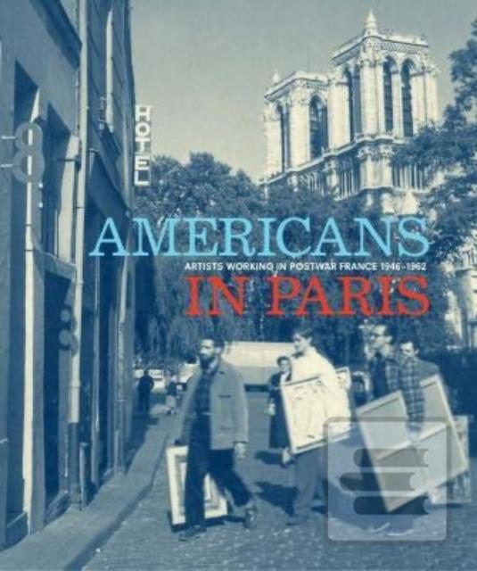 Kniha: Americans in Paris