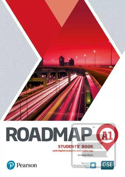 Kniha: Roadmap A1 Students´ Book with digital resources and mobile app - 1. vydanie - Amanda Maris