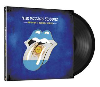 CD: Rolling Stones: Bridges to Buenos Aires - 1. vydanie