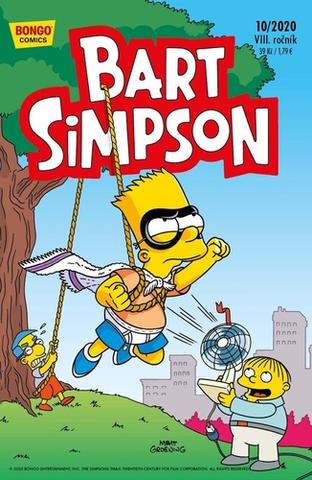 Kniha: Bart Simpson 10/2020 - 1. vydanie