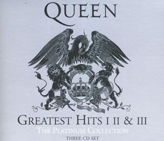 CD: Queen: The Platinum Colleltion 3CD - 1. vydanie